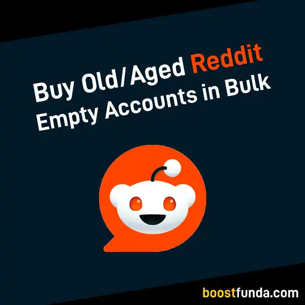 Buy Old Reddit Empty Accounts