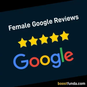 buy female google reviews