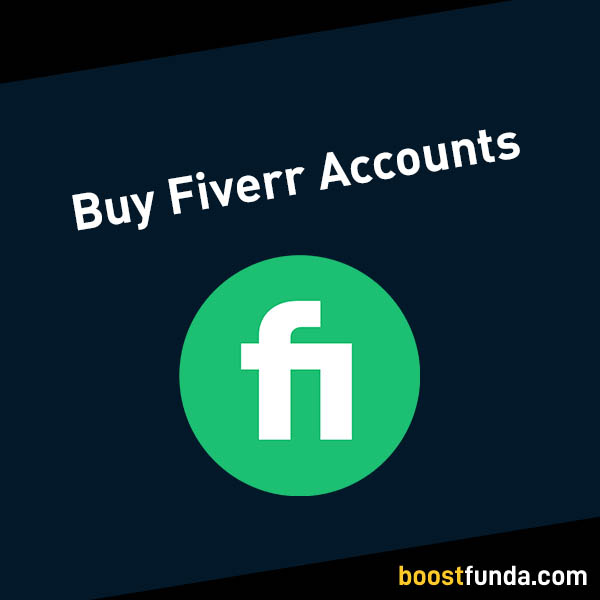 Buy Fiverr Accounts