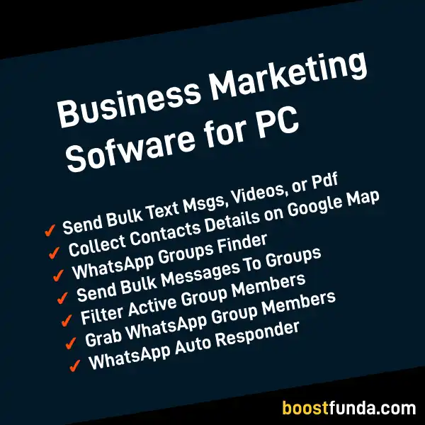 Business Marketing Software