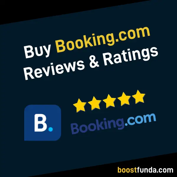 Buy Booking.com Reviews