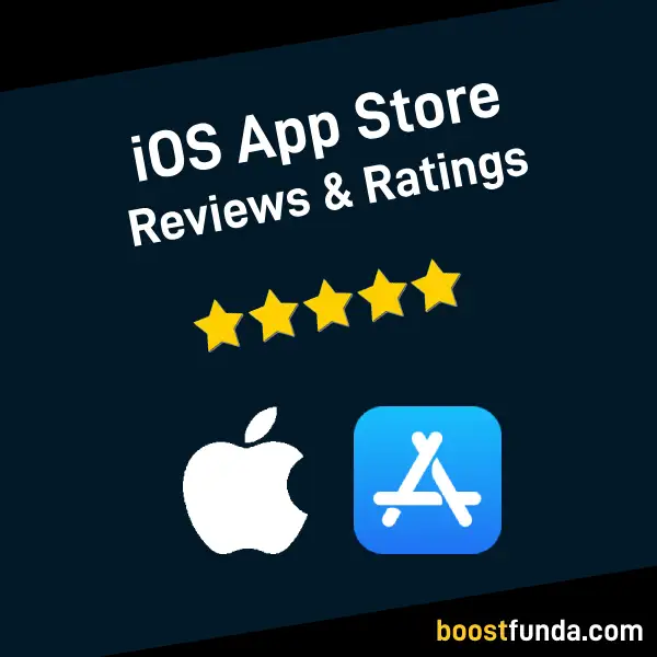 Buy iOS App Store Reviews