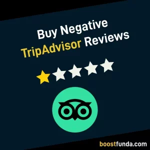 Buy Negative TripAdvisor Reviews