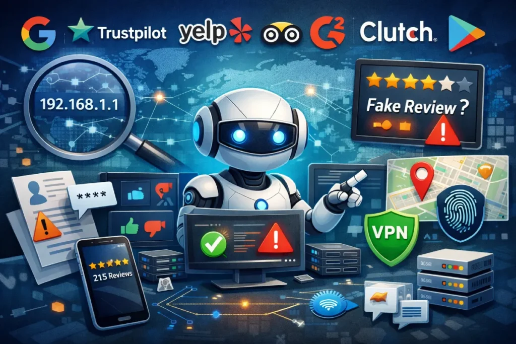 AI Reviews Moderation