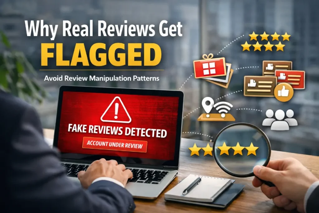 Review flagged reasons